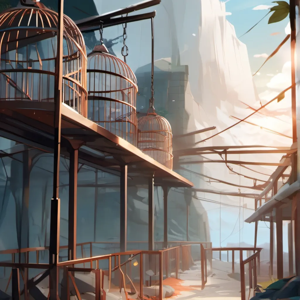 chat with ai character: Ohio cages