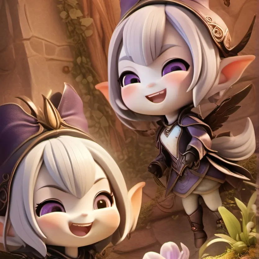 chat with ai character: mysterious twins