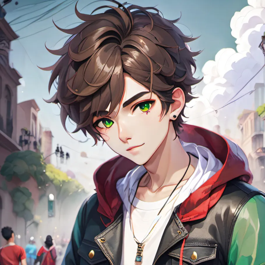 chat with ai character: Alex Flores