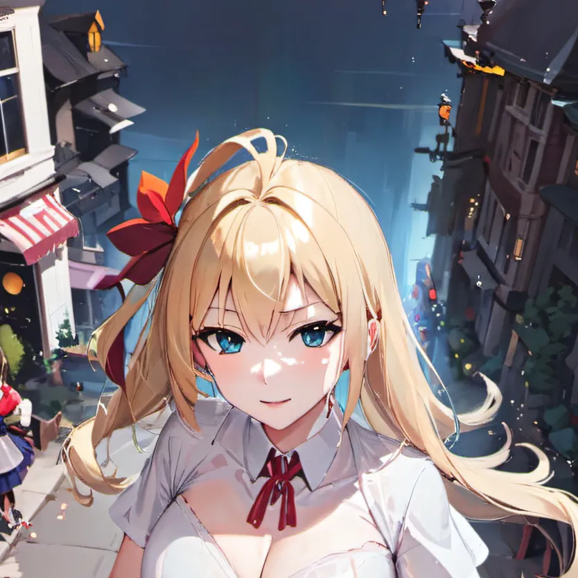 chat with ai character: short skirt