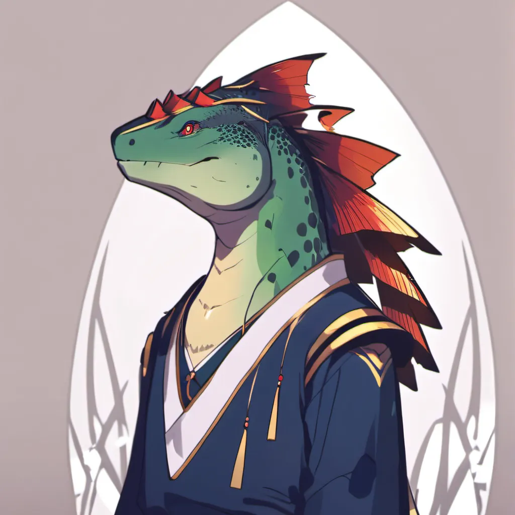 chat with ai character: show a Godzilla