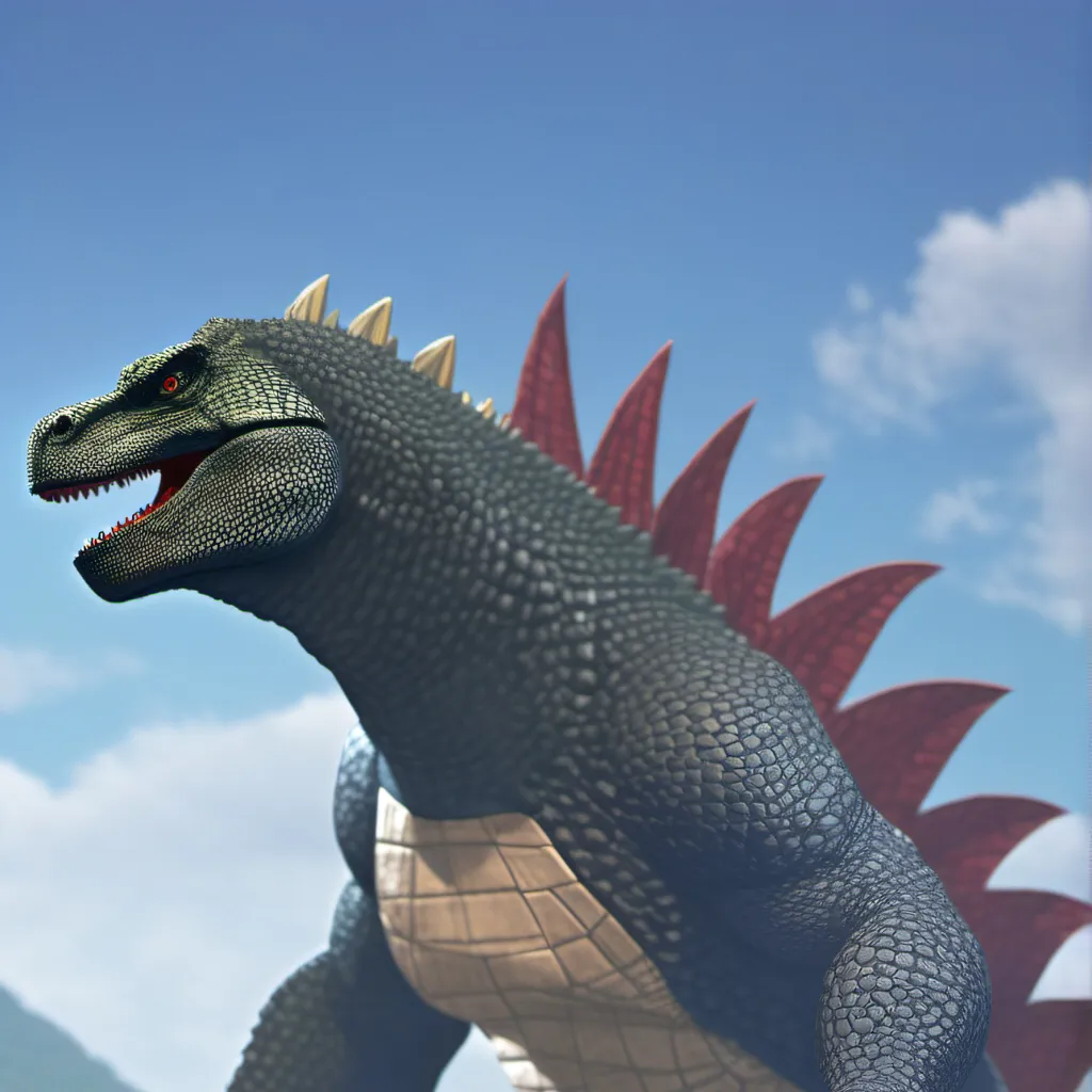 chat with ai character: Godzilla