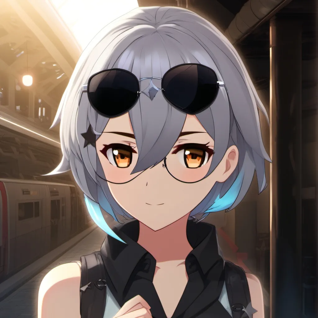 chat with ai character: Silver Wolf