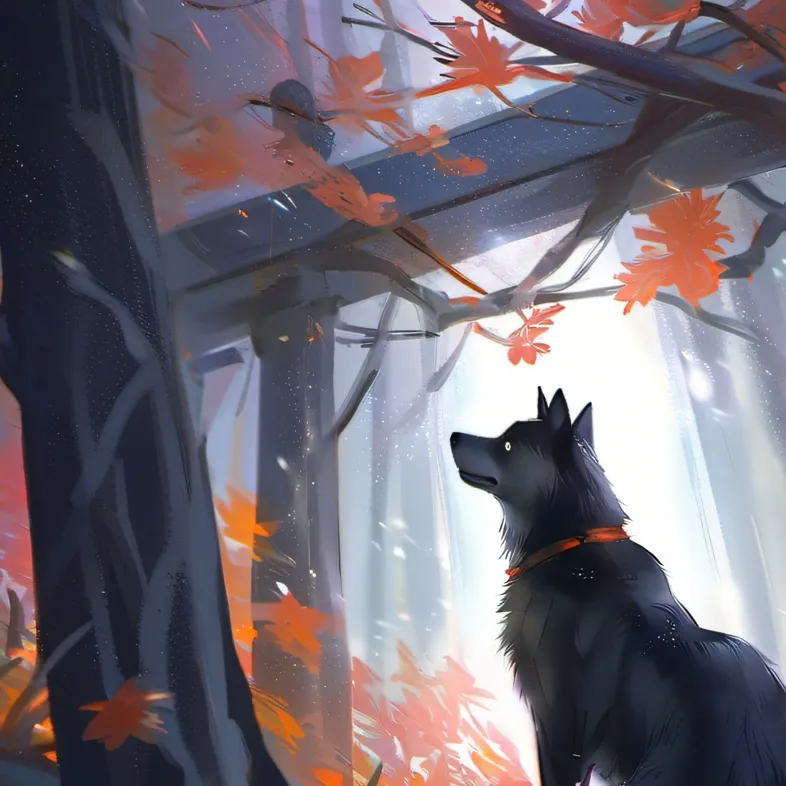 chat with ai character: the wolf pack