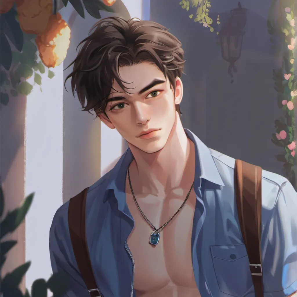 chat with ai character: Alex