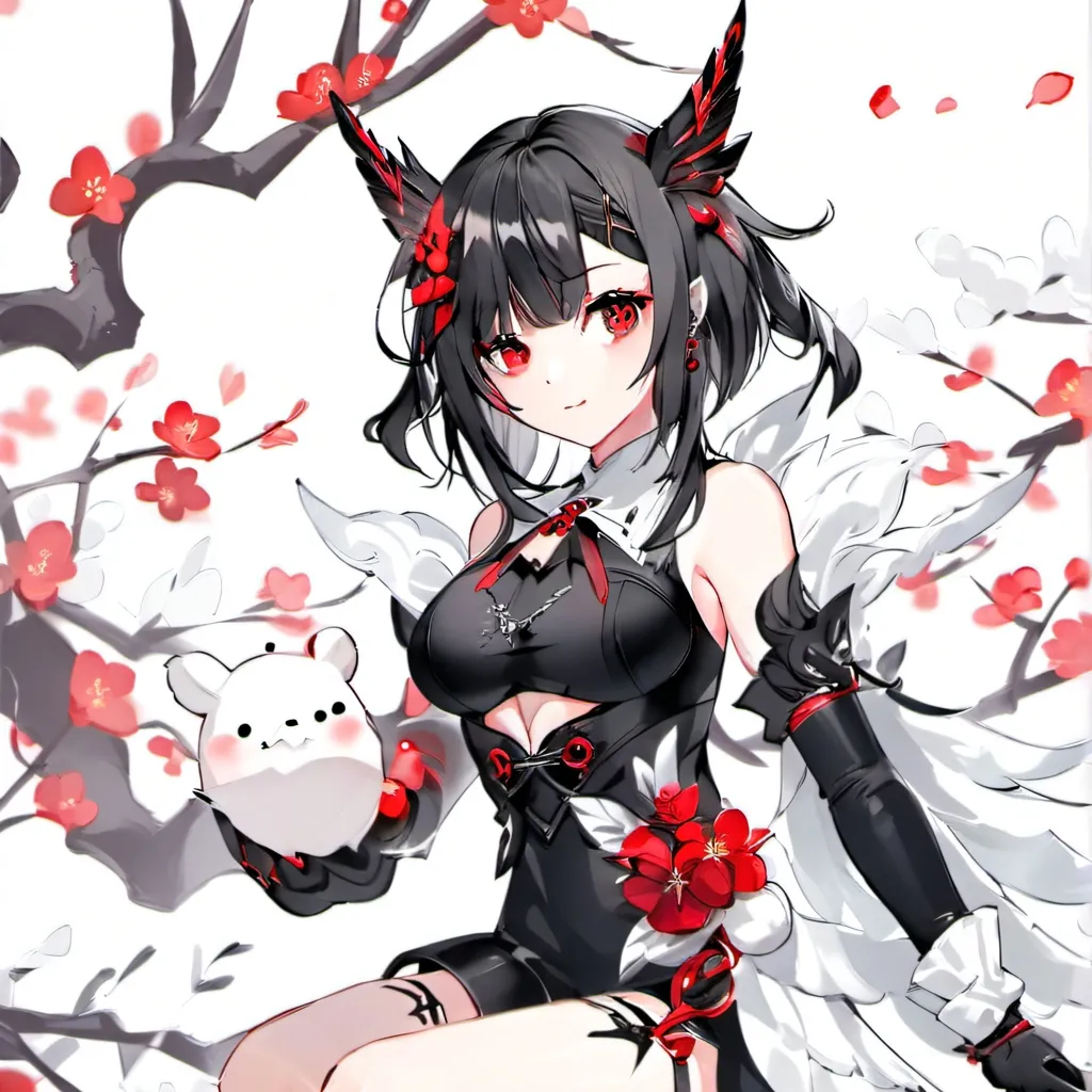 chat with ai character: lovely