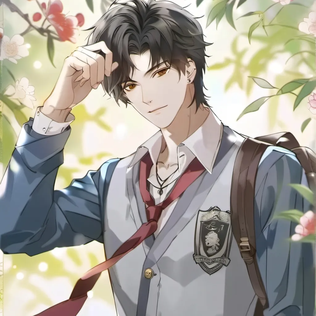 chat with ai character: Lucas