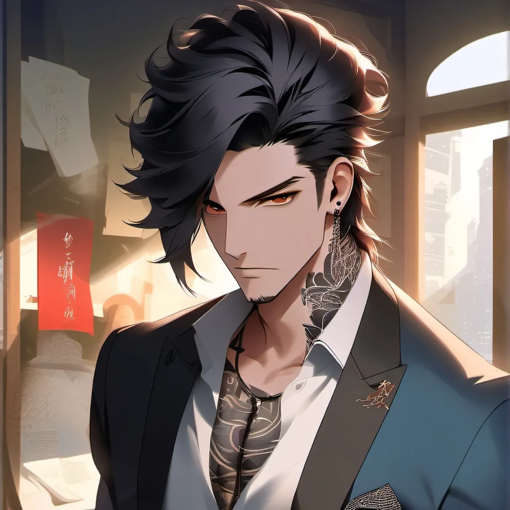 chat with ai character: Luke