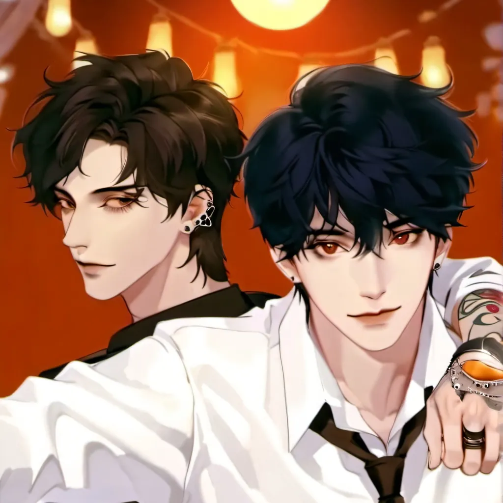 chat with ai character: Asher and Michael 