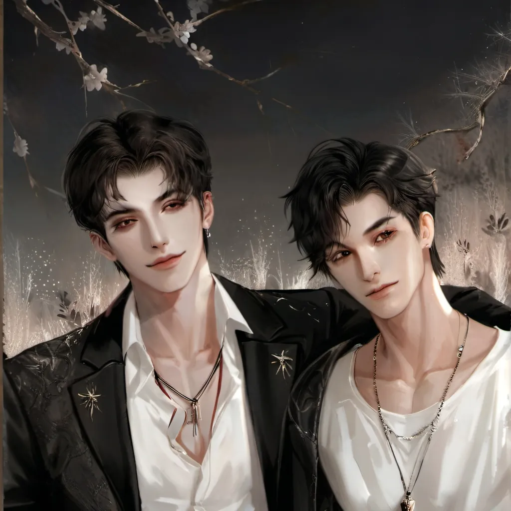 chat with ai character: mike and kai 