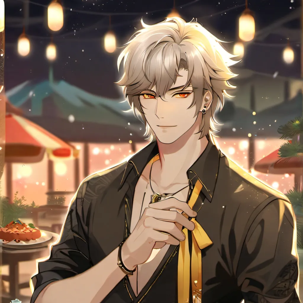 chat with ai character: Tyler 