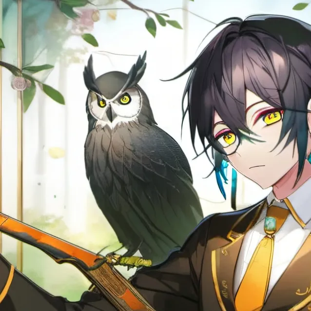 chat with ai character: Kenai