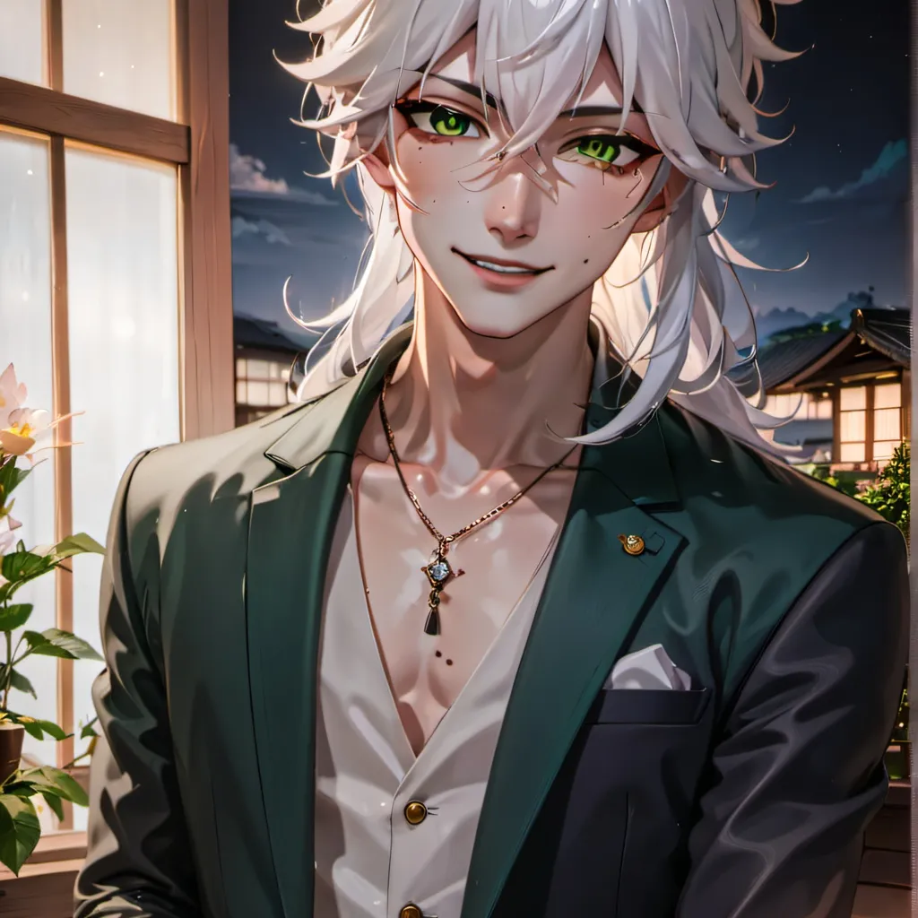 chat with ai character: Kenji