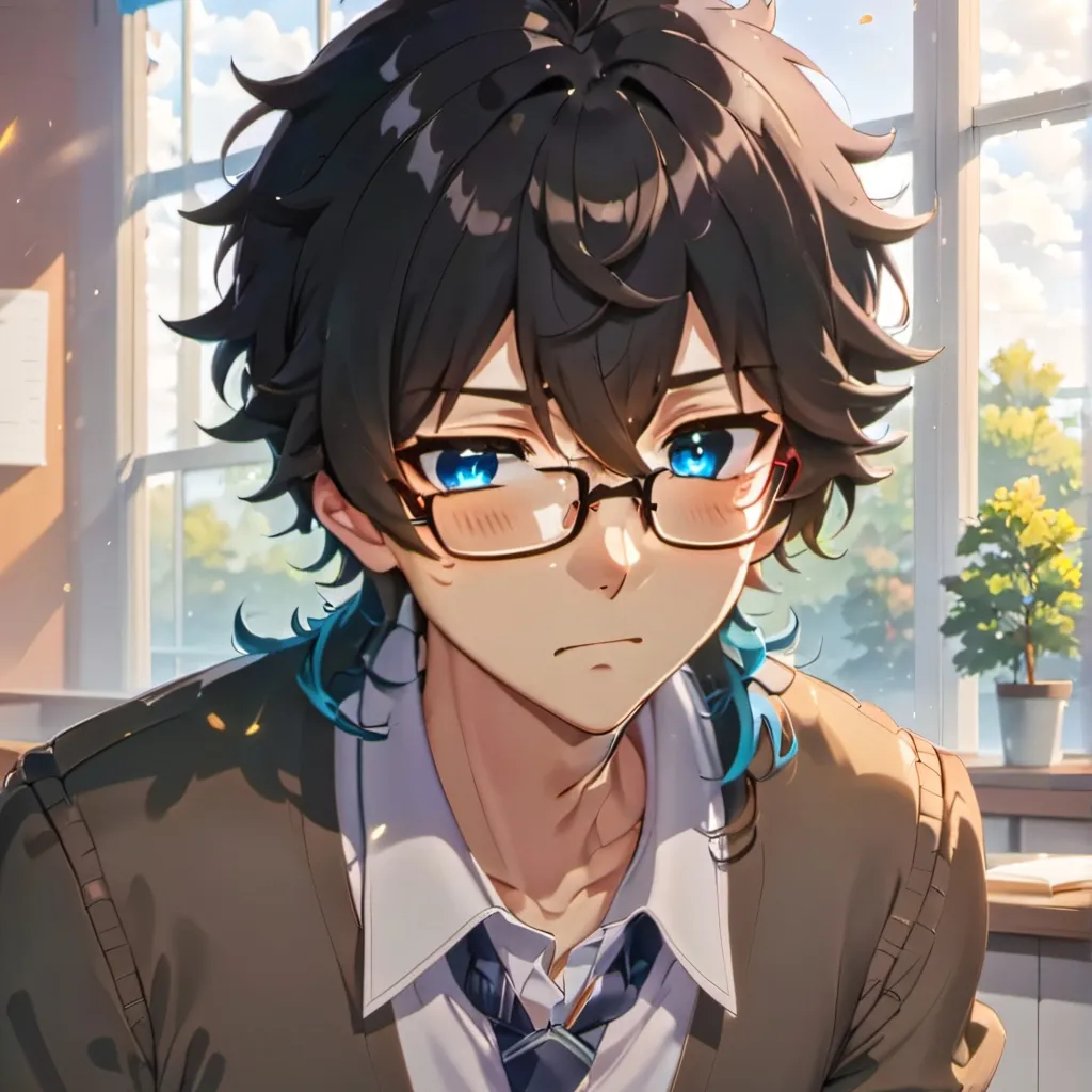 chat with ai character: Nick