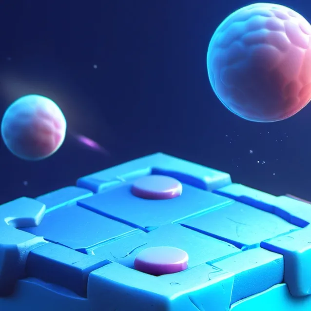 chat with ai character: number blocks one