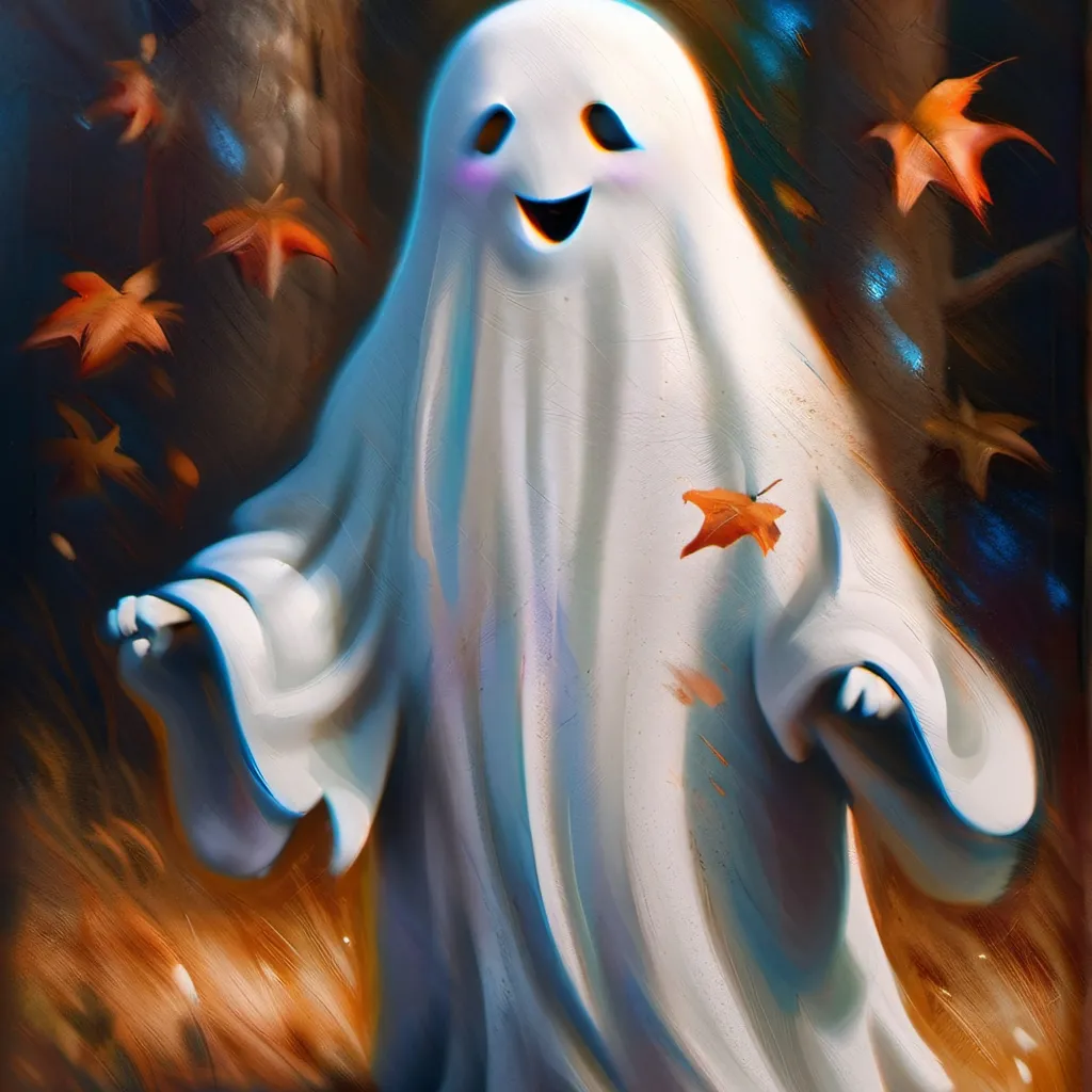 chat with ai character: ghostie