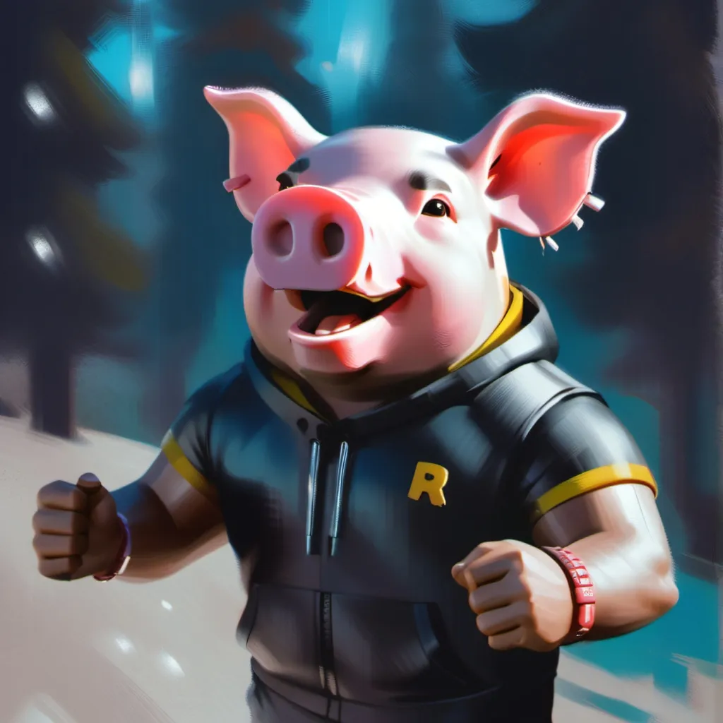 chat with ai character: Piggy