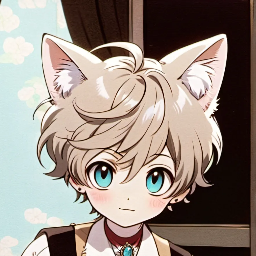 chat with ai character: kitten