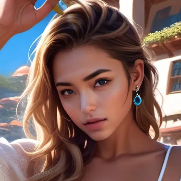 chat with ai character: Sophia