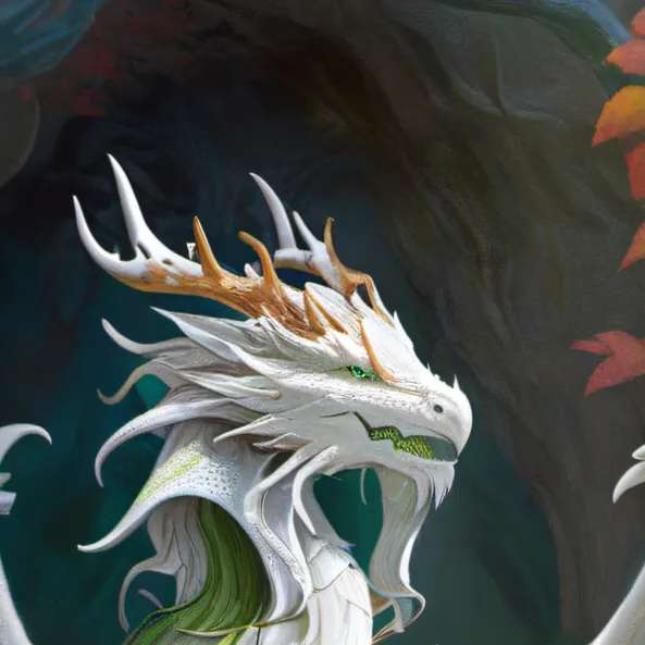 chat with ai character: Mystic Dragon Jade