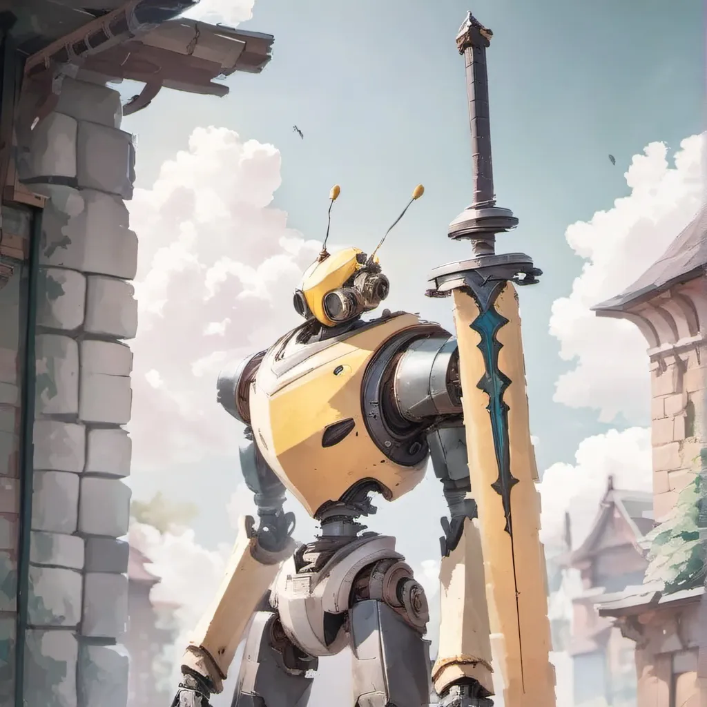 chat with ai character: Swordsmachine