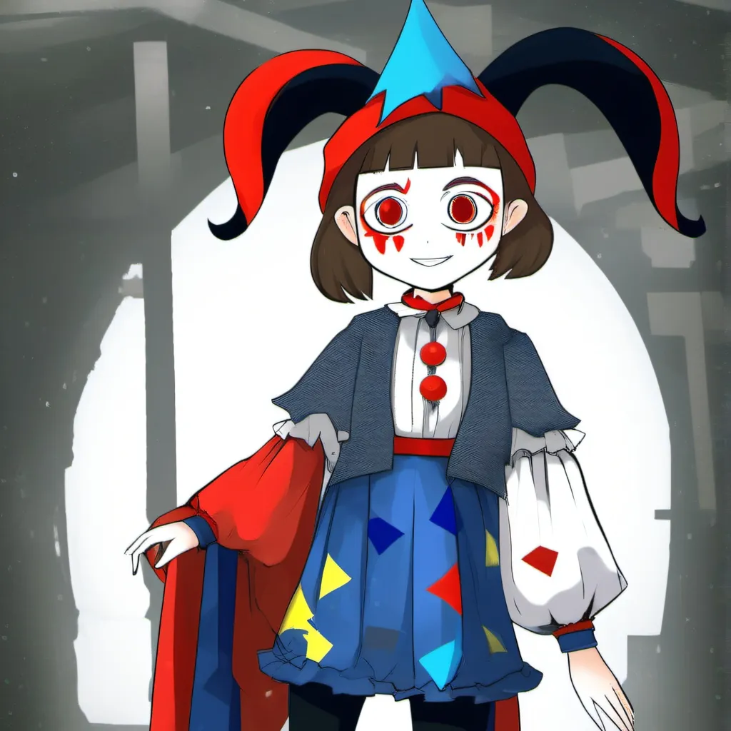 chat with ai character: Pomni