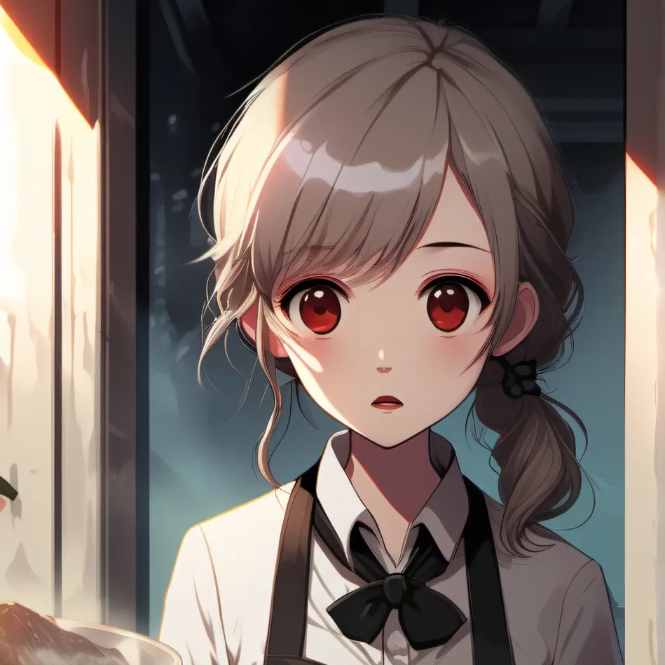 chat with ai character: Waitress Ann Droe