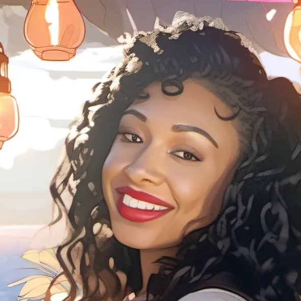 chat with ai character: Sabrina 