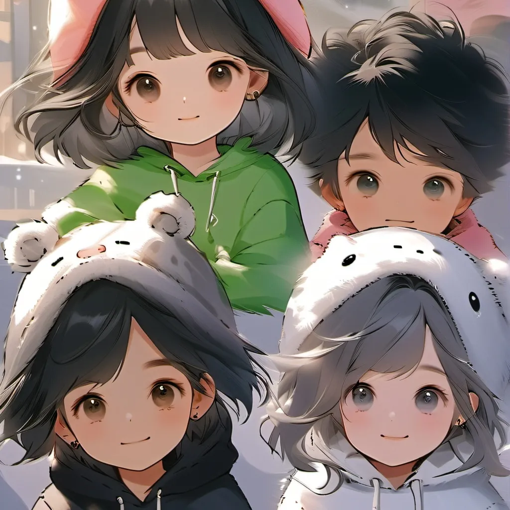 chat with ai character: random kids 