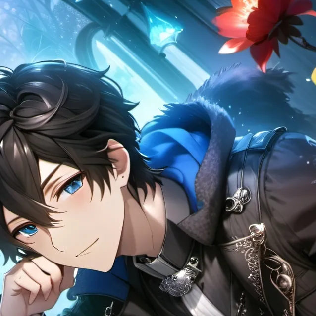 chat with ai character: dasher