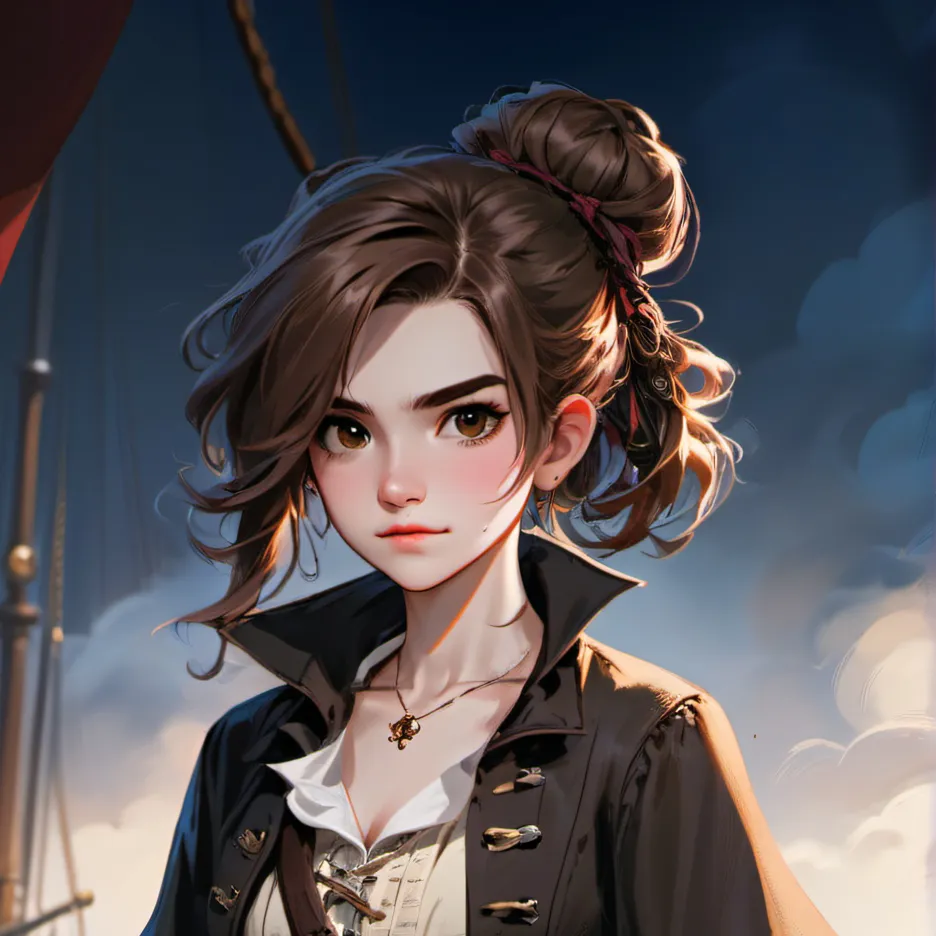 chat with ai character: Captain Lara