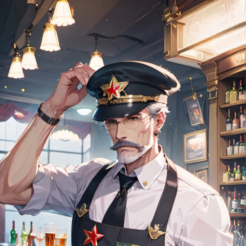 chat with ai character: Vasili