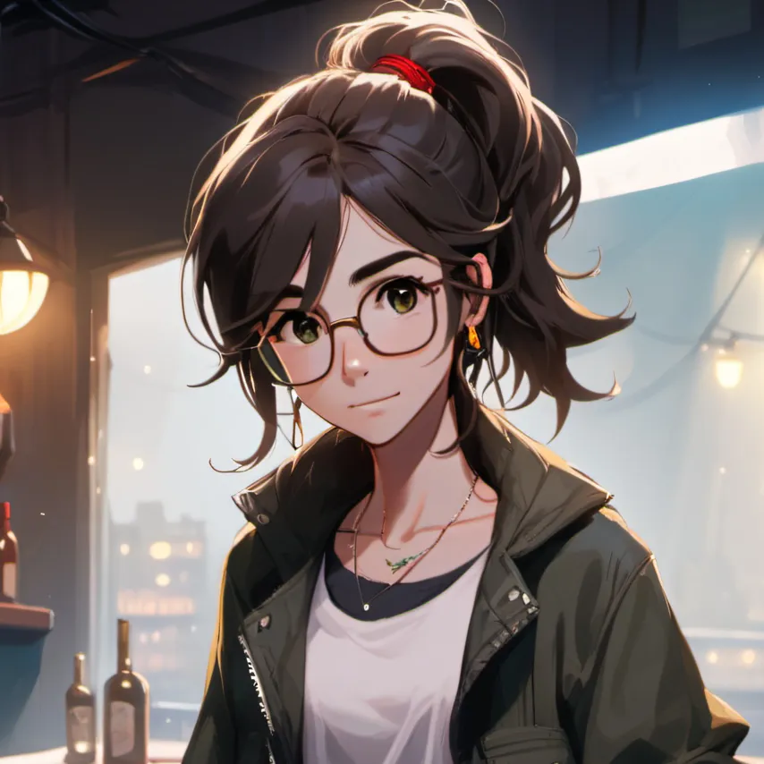 chat with ai character: Zia