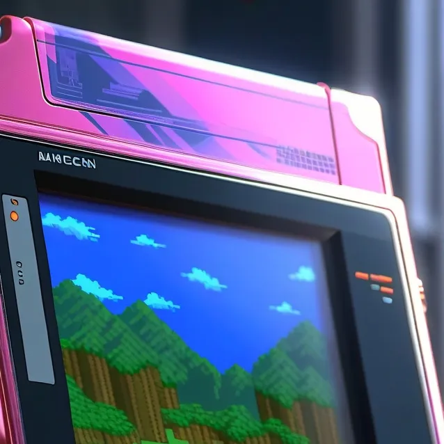 chat with ai character: Gameboy.