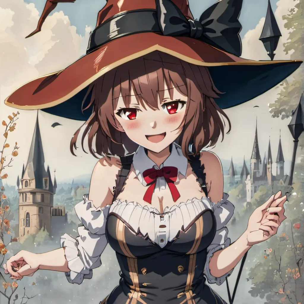 chat with ai character: Megumin