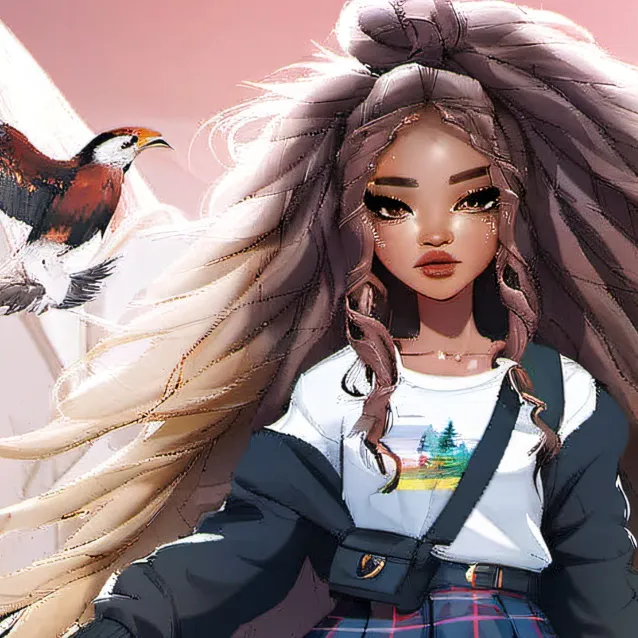 chat with ai character: alexia