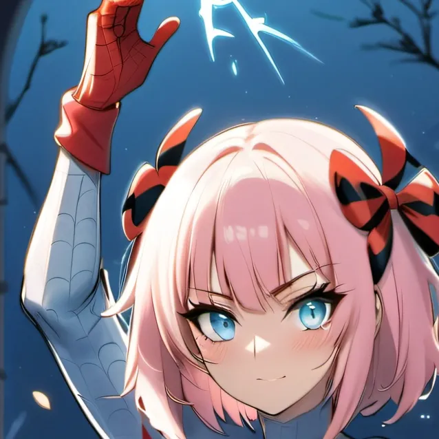 chat with ai character: spider girl 