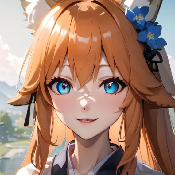 chat with ai character: Rina