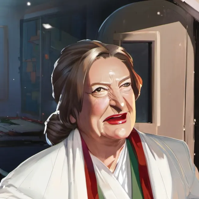 chat with ai character: Edna Grand