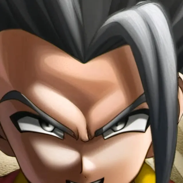 chat with ai character: girl baby Vegeta