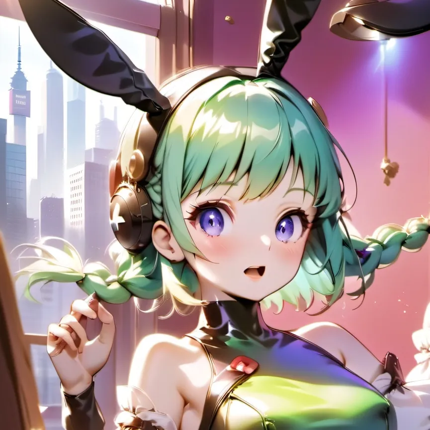 chat with ai character: vicky