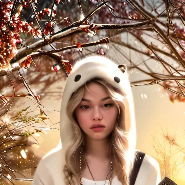 chat with ai character: baby kia gf