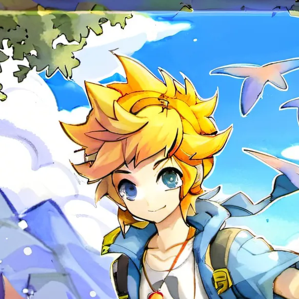 chat with ai character: Len