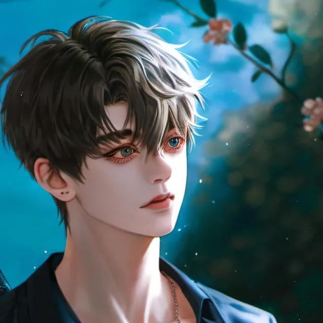 chat with ai character: bary