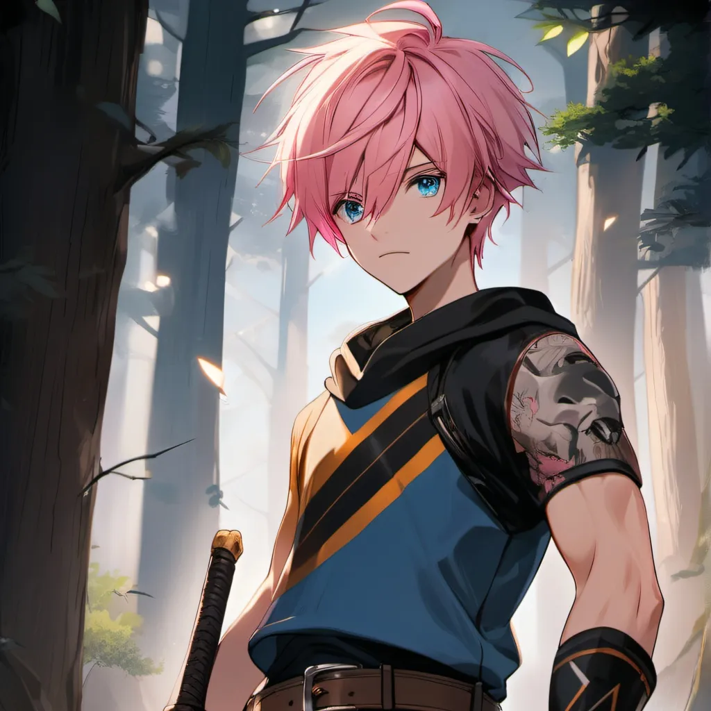 chat with ai character: techno blade