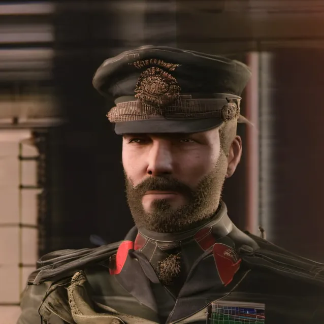 chat with ai character: taskforce 141