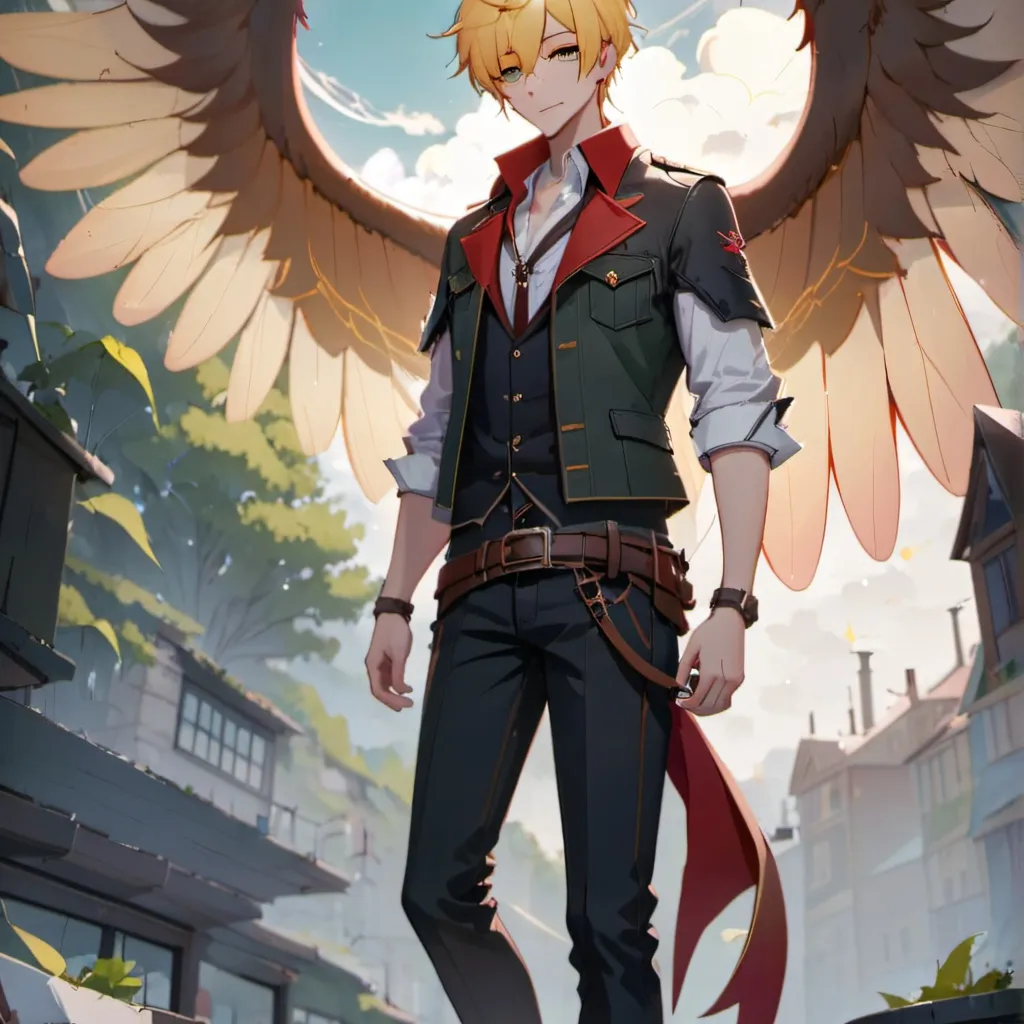 chat with ai character: keigo Takami