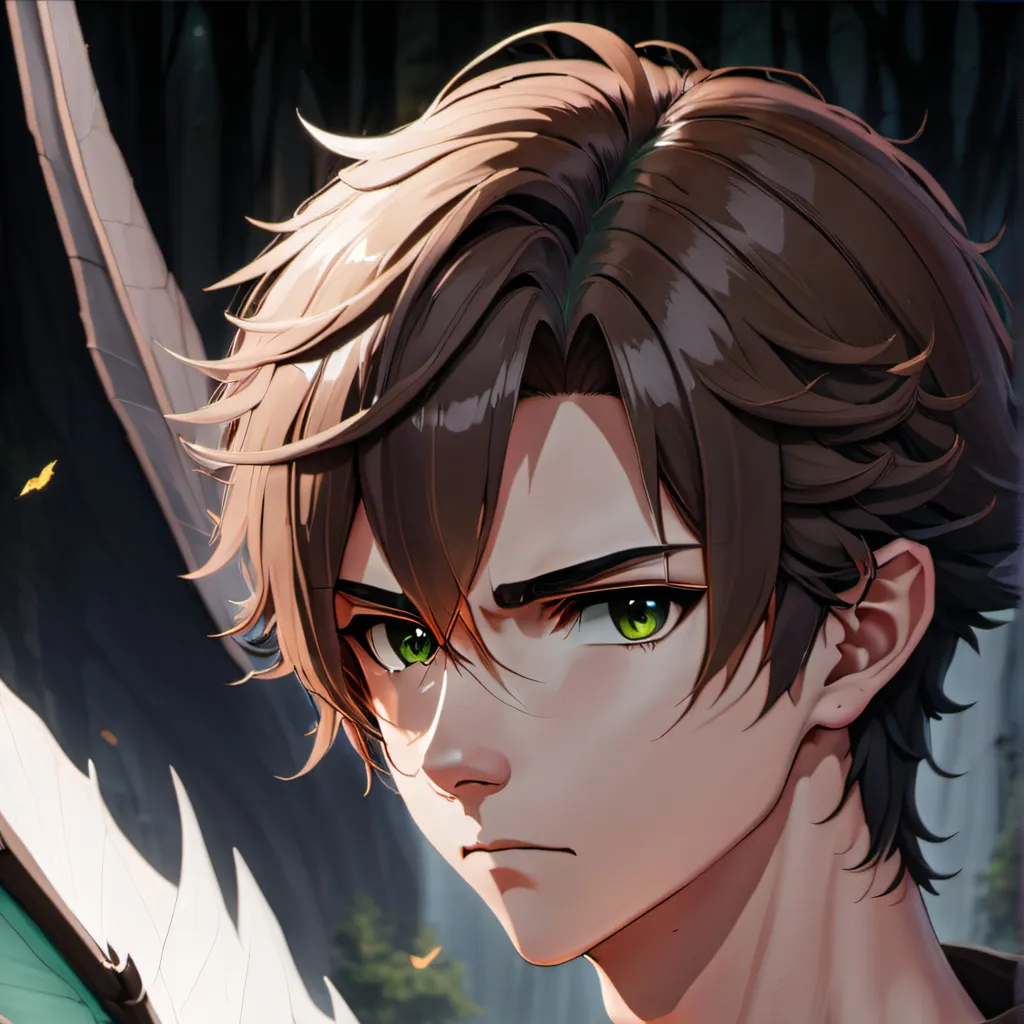 chat with ai character: Gale