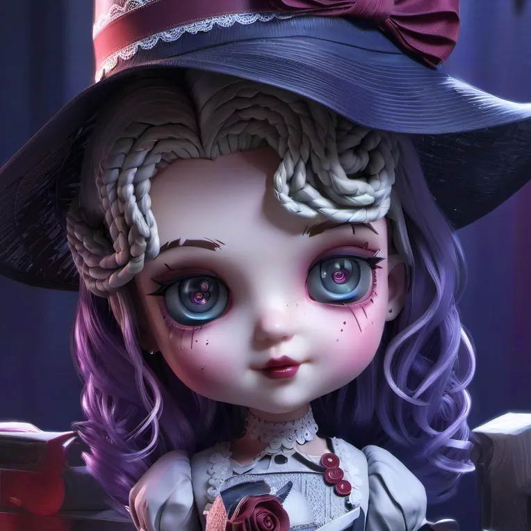 chat with ai character: Creepy Doll
