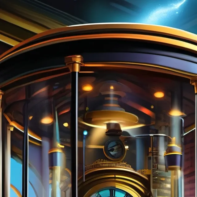 chat with ai character: The Time Machine